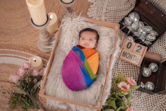 Photos bebe 5 mois : shooting photo professionnel