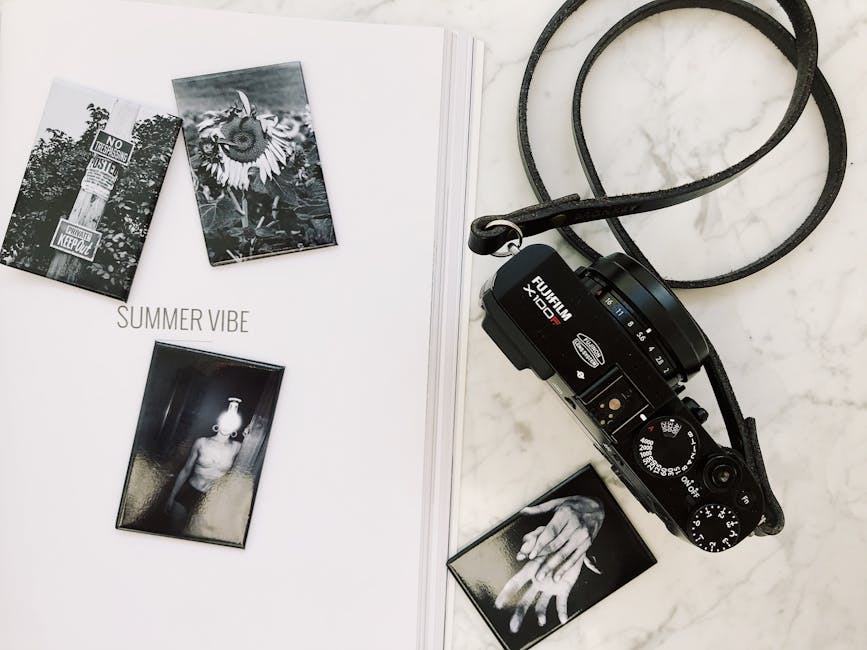 Coffrets DVD shooting photo — livraison numérique personnalisée