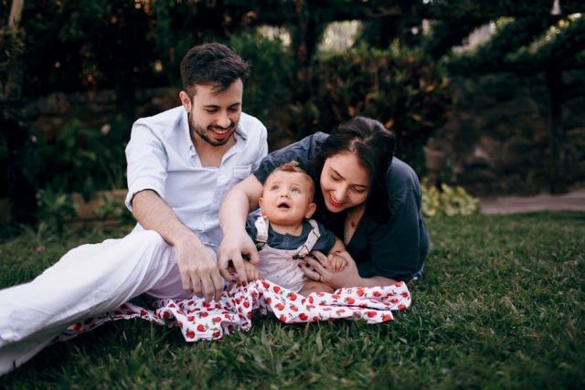 Shooting photo famille exterieur : shooting photo professionnel